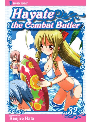 cover image of Hayate the Combat Butler, Volume 32